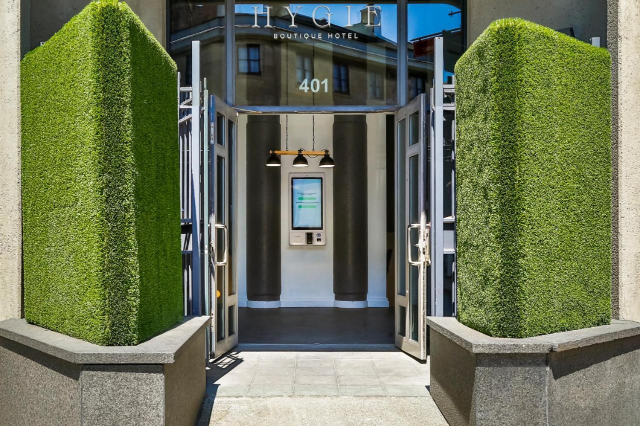 Hygie Boutique Hotel มอนทรีอัล ภายนอก รูปภาพ